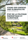 Stand der Energie- und Klimapolitik in den Kantonen 2023