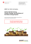 SWEET Call 1-2023: Call Guideline