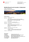 Workshop Programme
