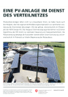 Eine PV-Anlage im Dienst des Verteilnetzes