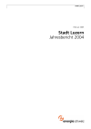 Stadt Luzern. Jahresbericht 2004