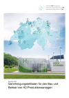 Genehmigungsleitfaden für den Bau und Betrieb von H2-Produktionsanlagen in der Schweiz, Verein der H2-Produzenten