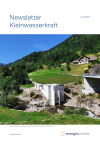 Programm Kleinwasserkraftwerke - Newsletter Nr. 51