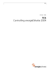 TCS. Controlling energieEtikette 2004