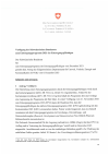 Verfügung des Schweizerischen Bundesrats zum Entsorgungsprogramm 2021 der Entsorgungspflichtigen
