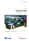 Verband e’mobile. Jahresbericht 2004