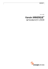 Verein MINERGIE®. Jahresbericht 2004