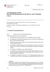 Verordnung des UVEK über den Herkunftsnachweis für Brenn- und Treibstoffe (VHBT)