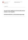 Verordnung des UVEK über den Herkunftsnachweis für Brenn- und Treibstoffe