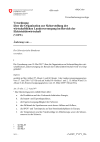 Verordnung über die Organisation zur Sicherstellung der wirtschaftlichen Landesversorgung im Bereich der Elektrizitätswirtschaft (VOEW)