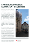 Sanierungswillige kompetent begleiten