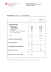 Elektrizitätserzeugung und –verbrauch 2019