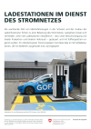 Charging stations in the service of the grid