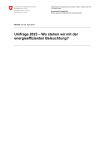 Umfrage 2023 – Wo stehen wir mit der energieeffizienten Beleuchtung?
