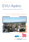 EVU-Apéro «Dekarbonisierung anpacken, aber wie?»