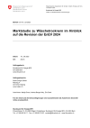 Marktstudie zu Wäschetrocknern im Hinblick auf die Revision der EnEV 2024