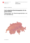 Hoch aufgelöste Einstrahlungsdaten für die ganze Schweiz