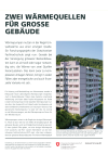 Zwei Wärmequellen für grosse Gebäude