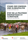 Stand der Energie- und Klimapolitik in den Kantonen 2024