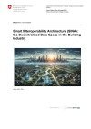Smart INteroperability Architecture (SINA): the Decentralized Data Space in the Building Industry