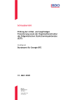Prüfung der mittel- und langfristigen Finanzierung sowie der Organisationsstruktur des Eidgenössischen Starkstrominspektorates (ESTI)