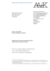 Wissenschaftliches Gutachten