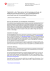 Faktenblatt zu den Teilrevisionen der Kernenergieverordnung, der Gefährdungsannahmenverordnung, der Ausserbetriebnahmeverordnung sowie der Kernenergiehaftpflichtverordnung