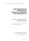 Dosisgrenzwerte bei Kernanlagen, radioaktive Strahlung und Strahlenschutz