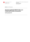 Anpassungsbedarf WACC Netz und Förderinstrumente Erneuerbare