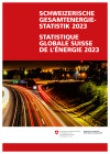 Schweizerische Gesamtenergiestatistik 2023