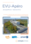 EVU-Apéro «Energieeffizienz - Hebel der EVU»