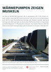 Wärmepumpen zeigen Muskeln