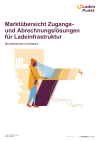 Marktübersicht Zugangs- und Abrechnungslösungen für Ladeinfrastruktur