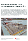 Ein Fundament, das auch energetisch trägt