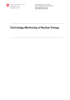 Technology Monitoring of Nuclear Energy