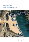 Programm Kleinwasserkraftwerke - Newsletter Nr. 53