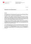 Mediendokumentation: Energieperspektiven 2035 / 2050 - Faktenblatt zu den Energieperspektiven