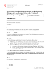 Verordnung über Rohrleitungsanlagen zur Beförderung flüssiger oder gasförmiger Brenn- oder Treibstoffe (Rohrleitungsverordnung, RLV)