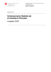 Schweizerische Statistik der erneuerbaren Energien