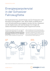 Energiesparpotenzial in der Schweizer Fahrzeugflotte