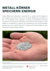 Metall-Körner speichern Energie