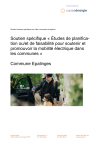 Soutien spécifique «Études de planification ou/et de faisabilité pour soutenir et promouvoir la mobilité électrique dans les communes» - Commune Epalinges