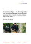 Soutien spécifique «Études de planification ou/et de faisabilité pour soutenir et promouvoir la mobilité électrique dans les communes» - Commune Nyon