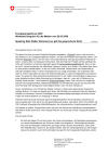 Mediendokumentation: Energieperspektiven 2035 / 2050 - Speaking Note Walter Steinmann
