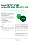 Kontrollen Energieetiketten und Mindestanforderungen bei Elektrogeräten in der Schweiz 2023