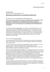 Mediendokumentation: Energieperspektiven 2035 / 2050 - Speaking Note Dori Schaer-Born