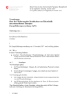 Verordnung über die Förderung der Produktion von Elektrizität aus erneuerbaren Energien (Energieförderungsverordnung, EnFV)