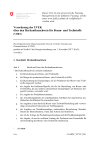 Verordnung des UVEK über den Herkunftsnachweis für Brenn- und Treibstoffe (VHBT)