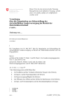 Verordnung über die Organisation zur Sicherstellung der wirtschaftlichen Landesversorgung im Bereich der Elektrizitätswirtschaft (VOEW)