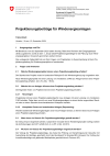 Projektierungsbeiträge für Windenergieanlagen